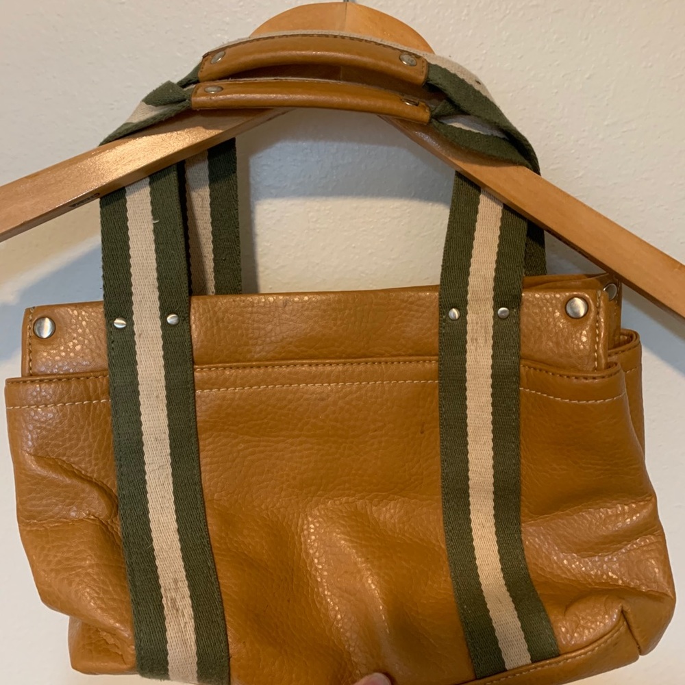Tommy Hilfiger Vintage Leather Shoulder Purse - Picture 4 of 5